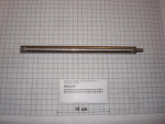 Rod for air cylinder 6th gen.,222mm,M8,stainless steel,SW13mm