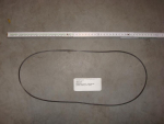 Gasket, loading door glass 350x344x3, P/M 21-30