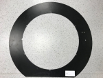 Panel,loading door,P/M21-30,black