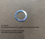 Adjusting washer,20x28x1mm,loading door,P/M21-30,galvanized,DIN988