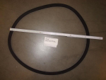 Loading door gasket u-profile diam. 500, P/M 21-26-30