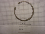 Circlip,140x4mm,galvanized,DIN472,6th gen.