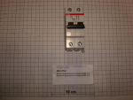 Circuit breaker 2 pole 3A S202-C3
