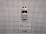 Circuit breaker,2-pole,25A S202-C25