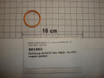 Copper gasket 22x27 