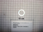 Adjusting washer,20x28x0,2mm,loading door P/M21-30,galvanized,DIN988