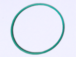 Gasket,5.3x150mm,f.groove in flange extraction tank,green,Pi
