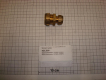 Compression fitting,straight,301-22x15