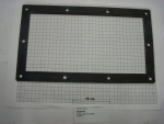 Gasket for fridge unit P/M 21-26-30