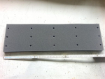 Filter mat,195x650x20mm,lint filter,air duct,P/M21-30