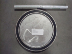Lid with gasket for button trap P/M 21-26-30