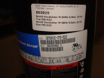 Cooling compressor,Copeland,Emerson,Scroll,ZR72KCE-TF5-522,230V-60Hz,soldering connection,P/M21-P/M30USA