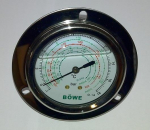 BÖWE,Niederdruckmanometer,Kälte,-1-18 bar, P/M12-30