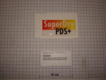Label "Superdry PDS+"