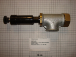 Ventil 90°,1 1/4",NC,pneumatisch,Vitondichtung