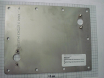 Cover for preheater P/M 12/15/18