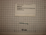 Cheese head screw M3x35