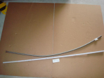 Ringwellschlauch,1/2"x1450mm,Panzerschlauch, flexibel,Dampf,PX,P12-18