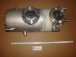 Water separator complete with safety separator, P12/15/18
