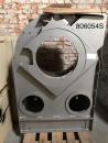 Cage housing with 2 solvent tanks,stainless steel,P/M18
