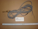 Temperature sensor short PT100 for PLC