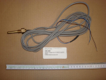 Temperatursensor,PT100,vergossen, SPS,53mm,M14x1,5mm,4000mm Kabel,P/M12-30