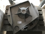 Backplate complete for P/M 12/15/18