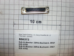 Sub-D connector,25-pole,0967 025 4701