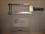 Mounting bracket,door lock,short,InduLine