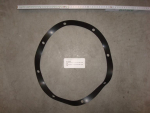 Gasket,round,300x350x3mm,8-holes,bearing flange,InduLine