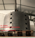 Cage,flanged shaft,InduLine
