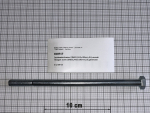 Hexagon screw DIN931,M10x190mm,8.8,galvanized