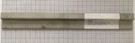 Scraper for self-cleaning needle trap, Induline