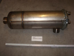Lösemittelkühler,Wärmetauscher,Kältemittel, 2"x2",1,53 M²,Induline,3/4" Anschluss