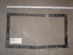 Gasket,square,280x500x4mm,18-holes,preheater,InduLine