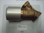 Slanted seat valve,2 1/2",pneumatic,Maxi SEC LM
