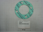 Dichtung,rund,76x140x3mm,4-Loch,Centellen