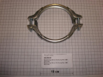 Spannschelle,Spannring, ohne Dichtung,NW100mm,verzinkt,InduLine