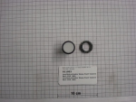 Push button,white,flat MP1-11W