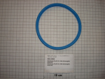 Gasket,round,115x132x7mm,profile,for water separator-sight glass 810370