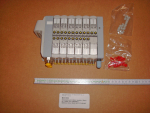 Pneumatic valve block 11 valves, rebuilt