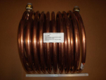 Heating/Cooling coil for Consorba InduLine
