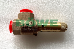 Sicherheitsventil,1/2"x1/2",6bar,Rotguss, Teflondichtung,M12-18