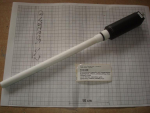 Level sensor,capacitive,with integrated switchgear,270mm,24VDC,+Teflon tape,P12-30disti+barrel
