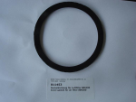 Gasket,round,112x132x3mm,for air filter 806200,cover,P12-18