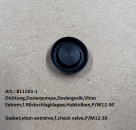 Gasket,viton extreme,f.check valve,P/M12-30