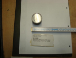 Pressure gauge for air maintenance, 12bar