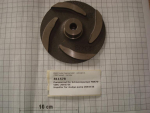 Impellor for sludge pump DueEffe 50Hz  (209373E)