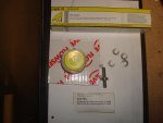 Spares kit for vacuum pump 711209,M21-30