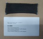 Hitze-Isolierschlauch,Di15-30mm,schwarz,f.Rohre,1/4"+3/8",Schlauch